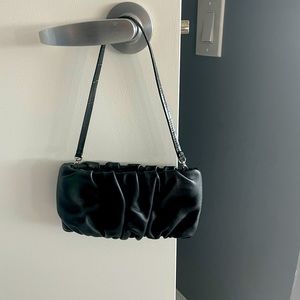 Staud leather purse, worn once